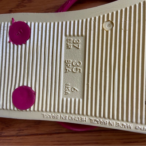 Ipanema Bicycle Flip Flops / Sandals - Picture 6 of 7